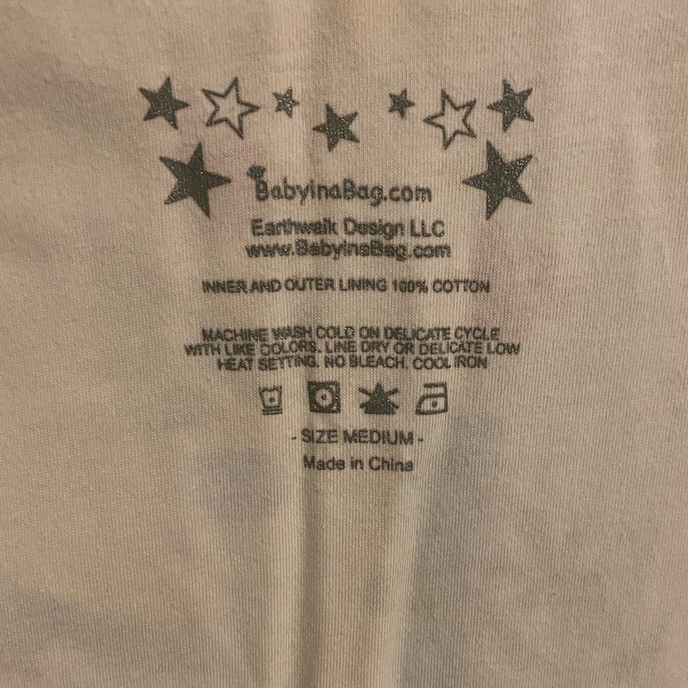 BabyinaBag Sleep Sack 1.0Tog (Medium 10-24 Months) - Picture 9 of 13